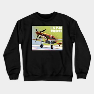 U.S. P-40 Warhawk Crewneck Sweatshirt